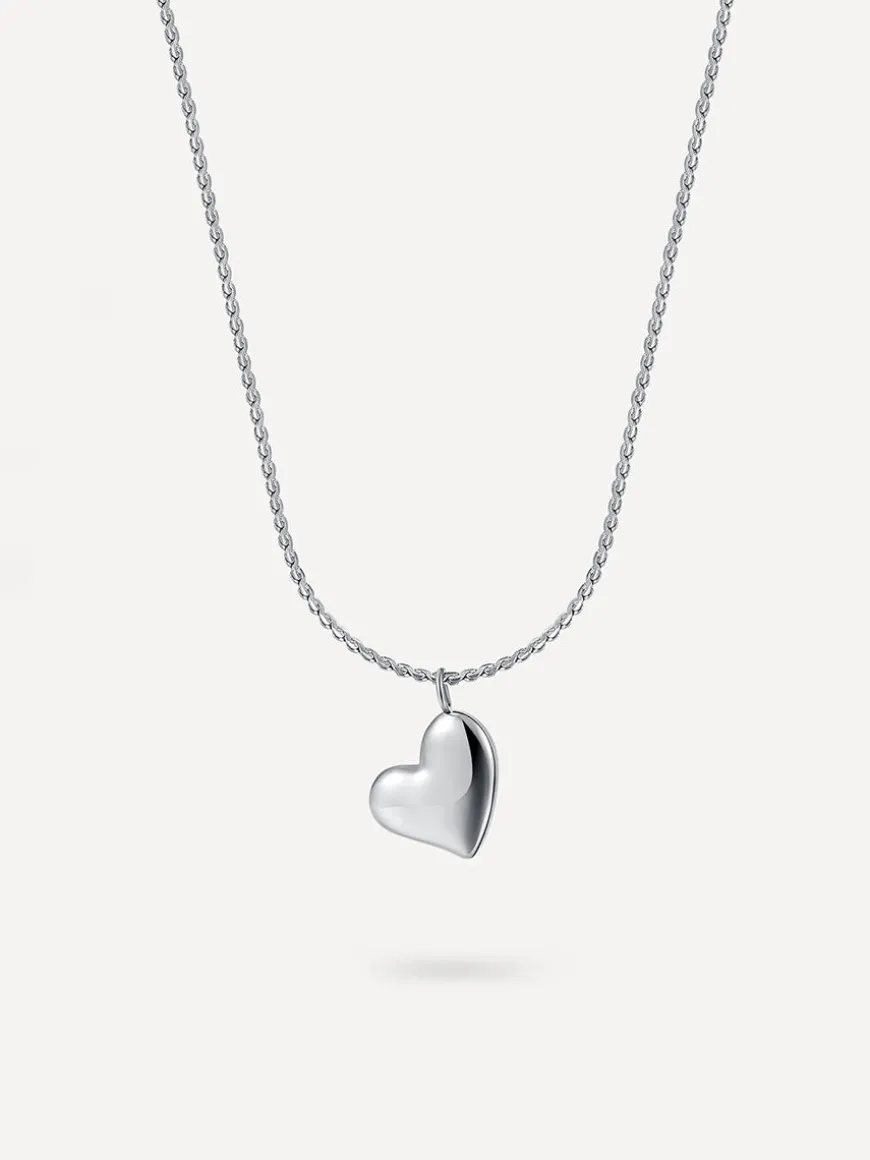 Glossy Heart Kette