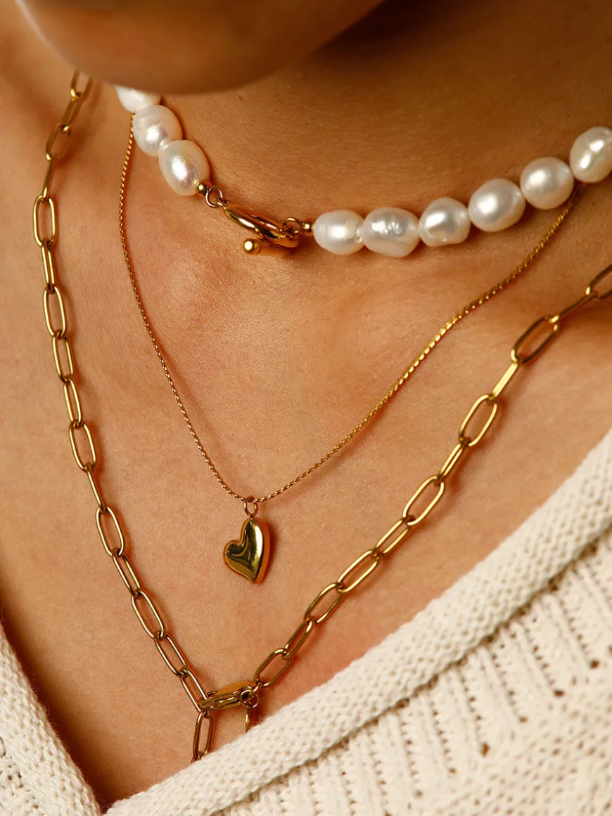 Glossy Heart Kette