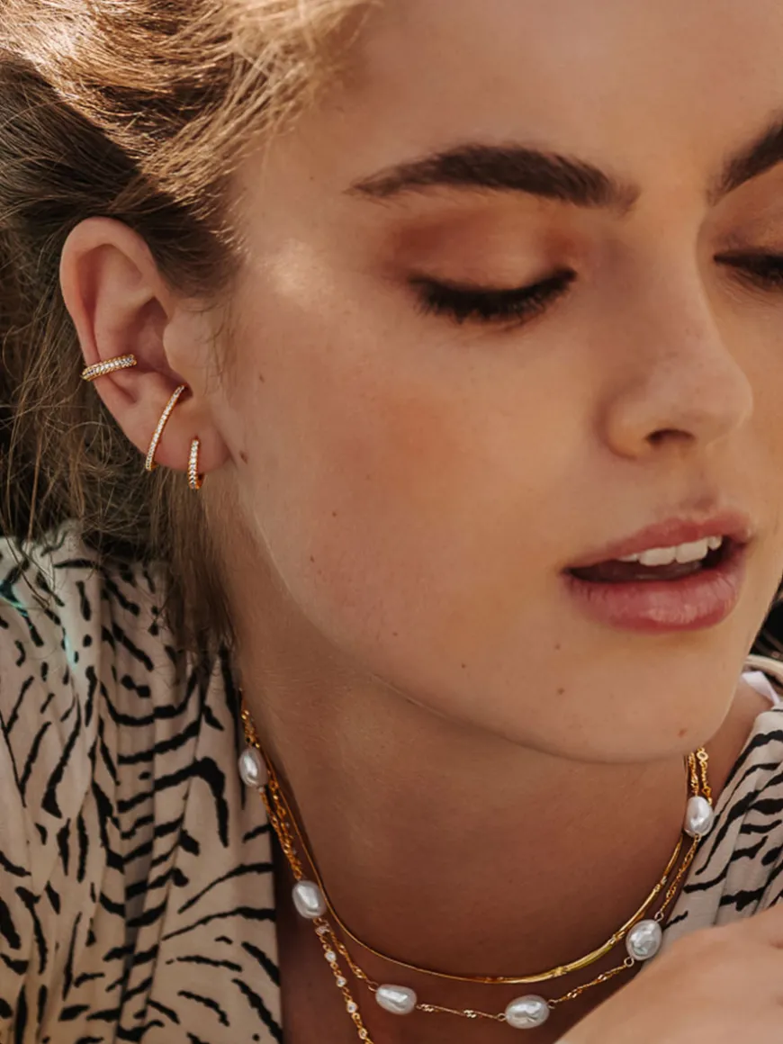 GODDESS BOW OHRRINGE