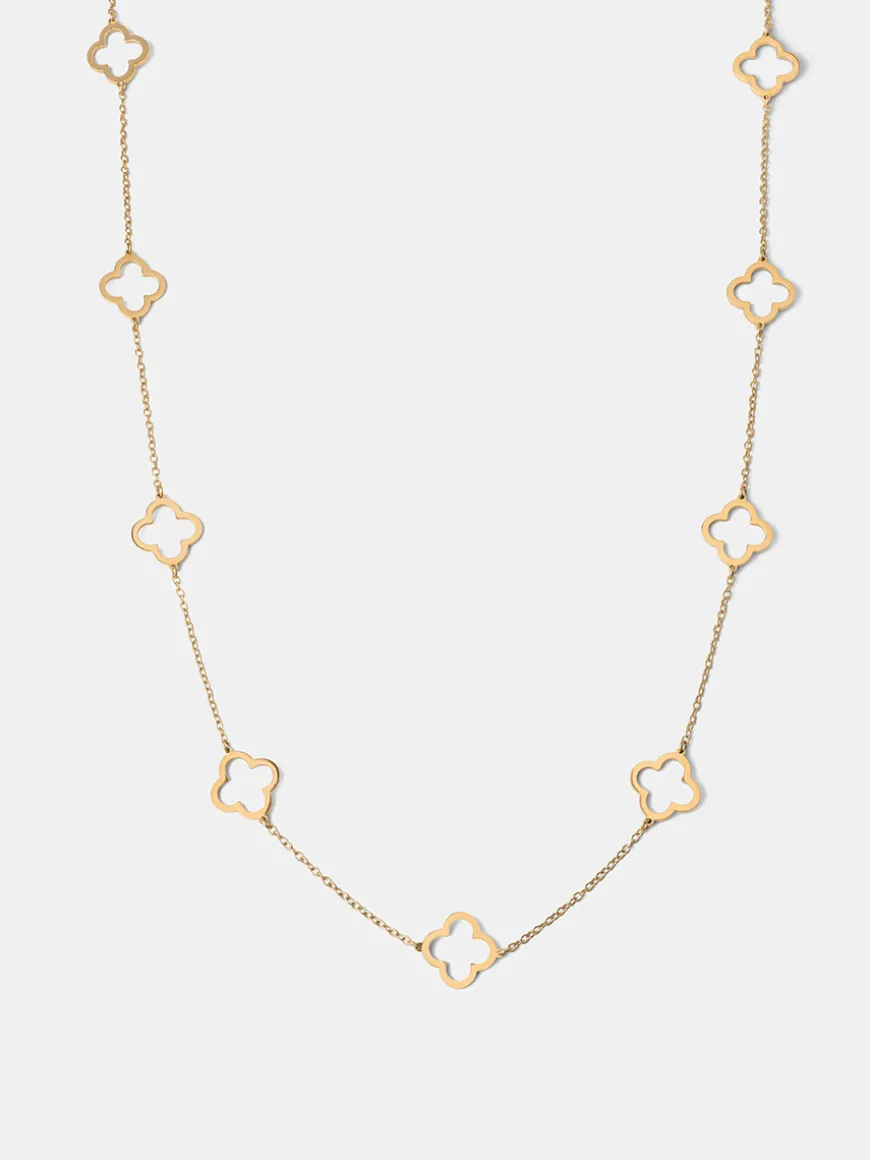 Graceful Clover Kette