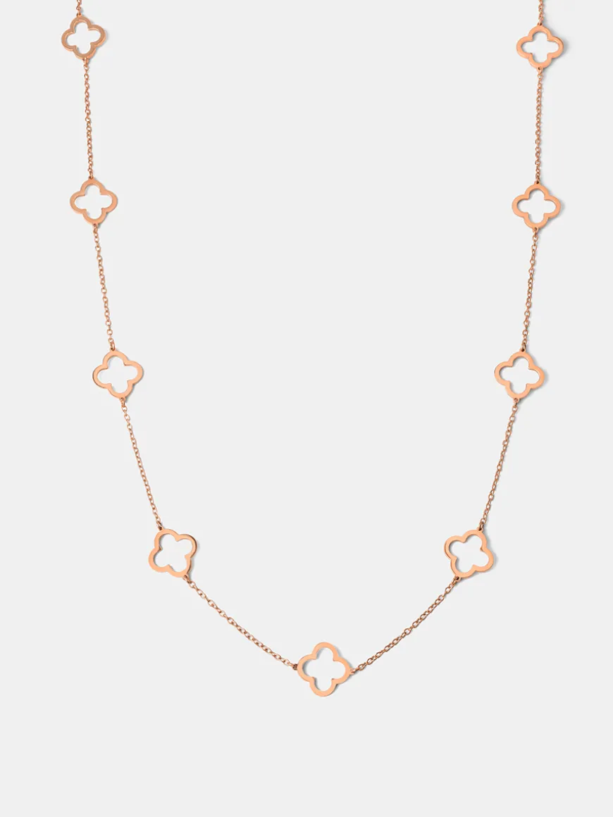 Graceful Clover Kette