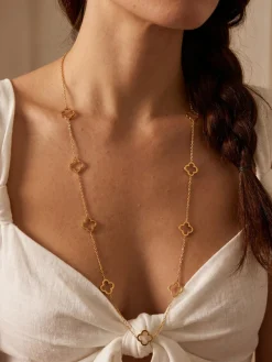 Graceful Clover Kette