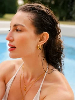 Graceful Dome Large Ohrringe
