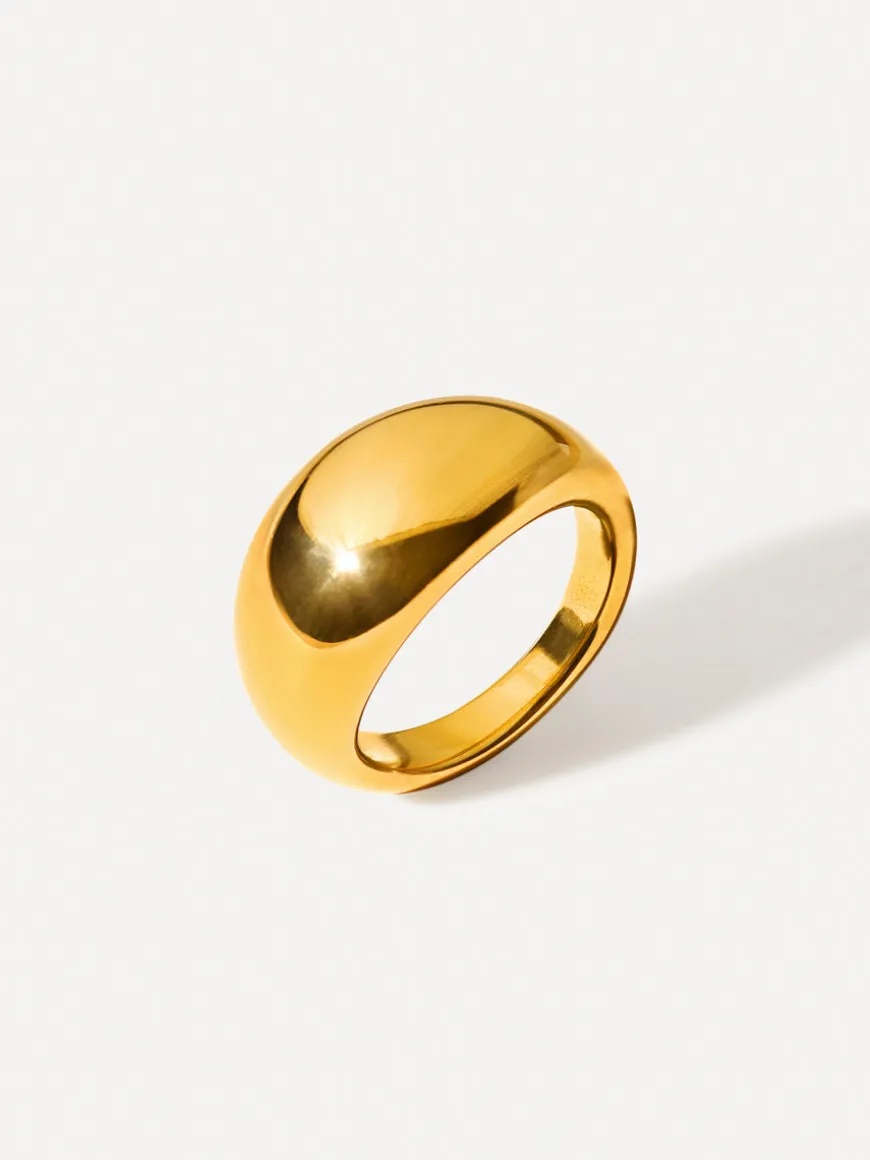 Graceful Dome Ring