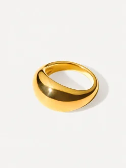 Graceful Dome Ring