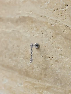 Graceful Drop Titan Piercing