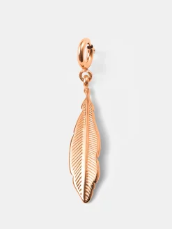 Graceful Feather Ketten-Charm