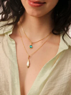 Graceful Feather Ketten-Charm