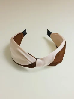 Graceful Haarreif Brown-apricot