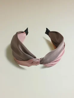 Graceful Haarreif Pink-brown