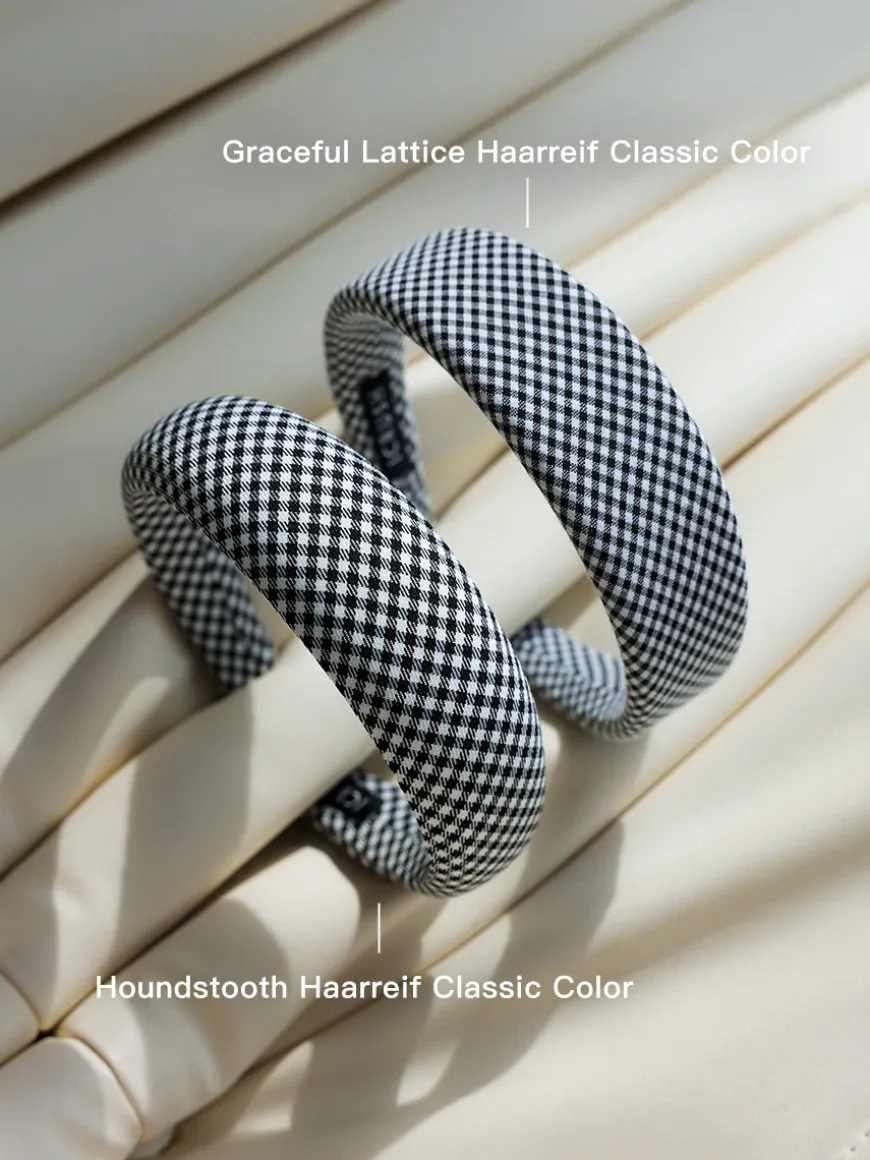 Graceful Lattice Haarreif Classic Color