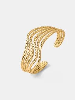 Graceful Ripple Armcuff