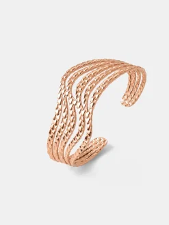 Graceful Ripple Armcuff