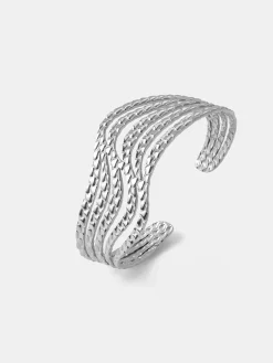 Graceful Ripple Armcuff