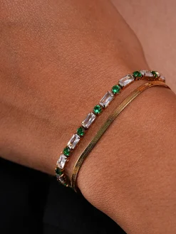 Green Circle ARMBAND