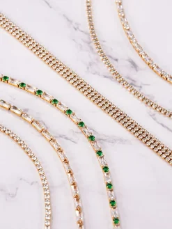 Green Circle Kette