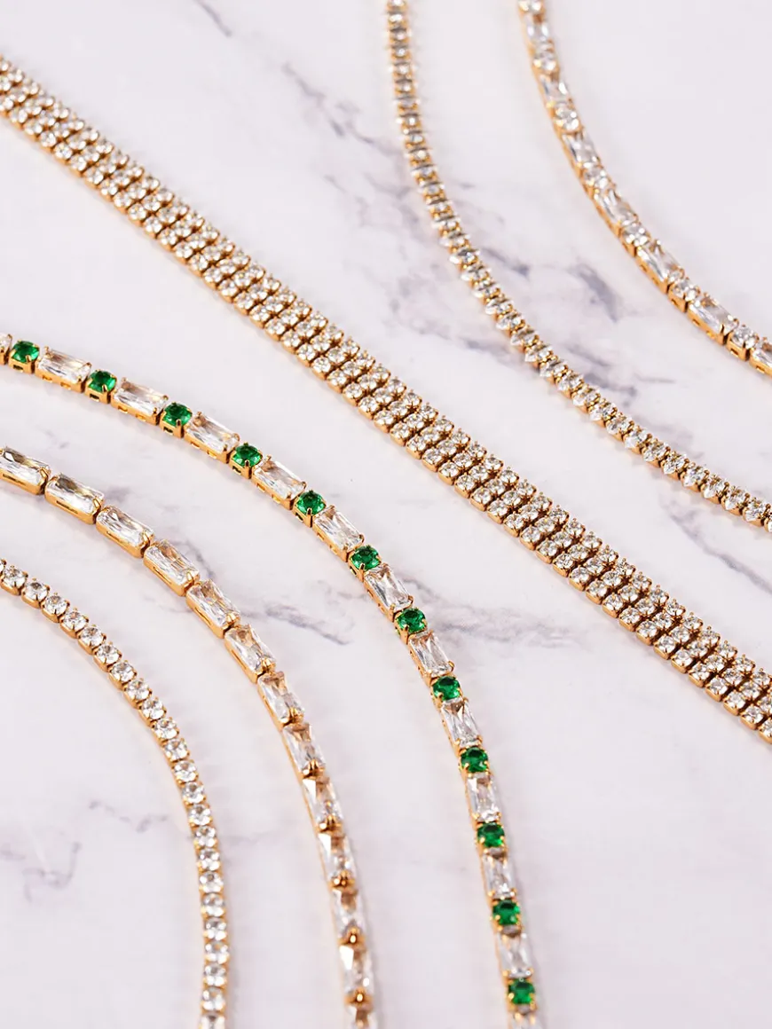 Green Circle Kette