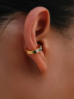 GREEN GLACIER Earcuff