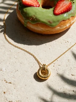 Hammered Texture Kette