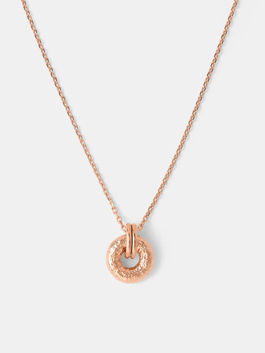 Hammered Texture Kette