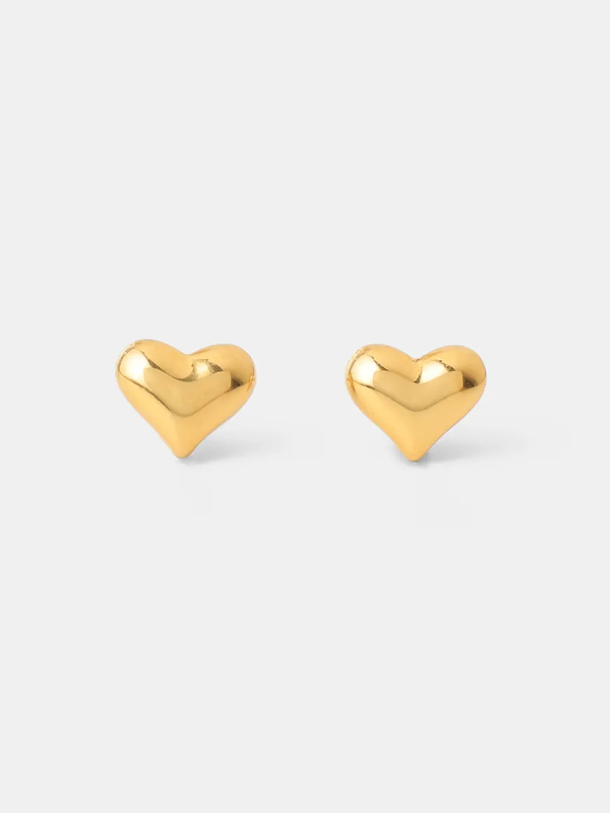 Heart Beam Ohrringe