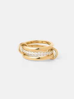 Heartfelt Link Ring