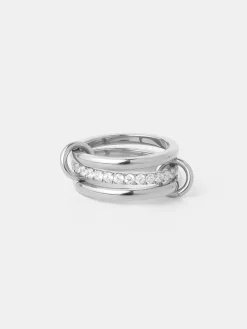 Heartfelt Link Ring