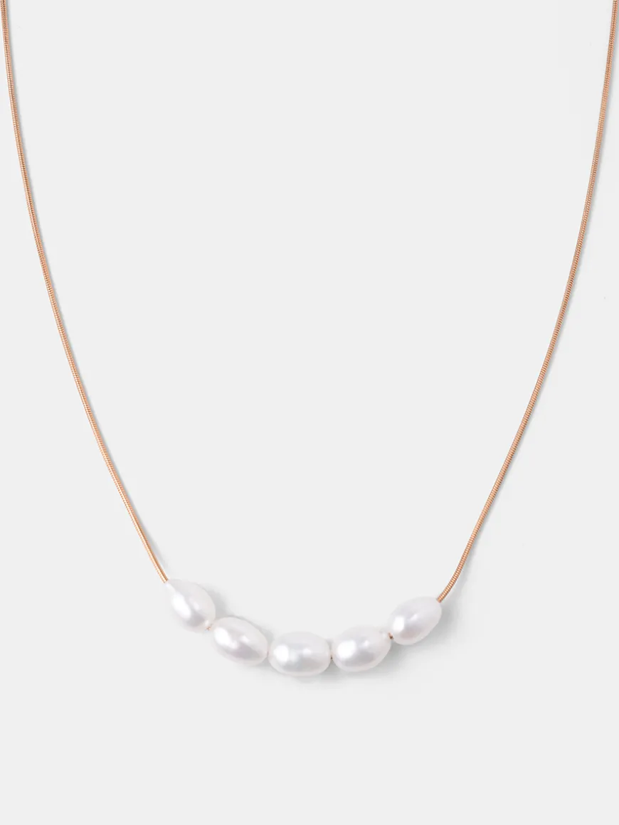 Heartfelt Pearl Kette