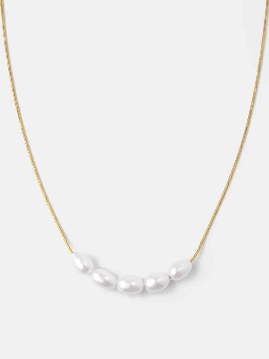 Heartfelt Pearl Kette