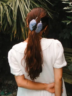 Heart Glow Blue Haarklammer