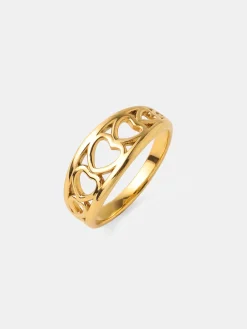 Heart Loop Ring
