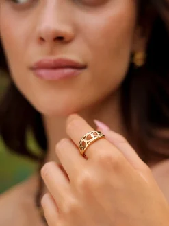 Heart Loop Ring