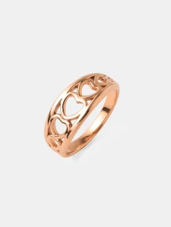 Heart Loop Ring