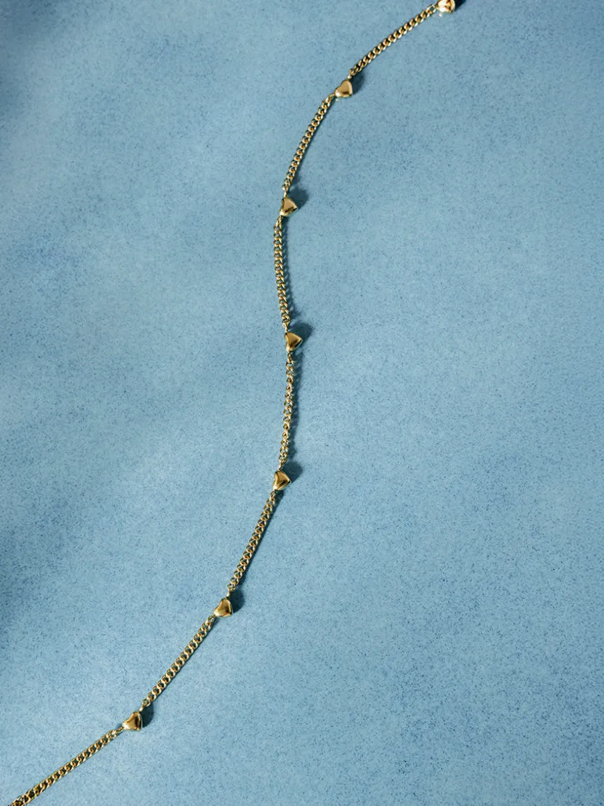 Heart Melody Kette