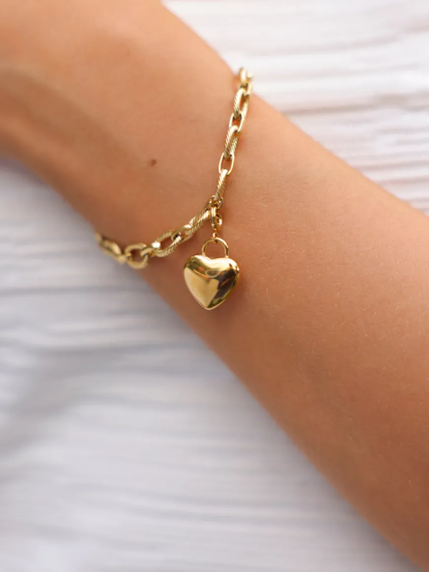 Heart Moment Ketten-Charm