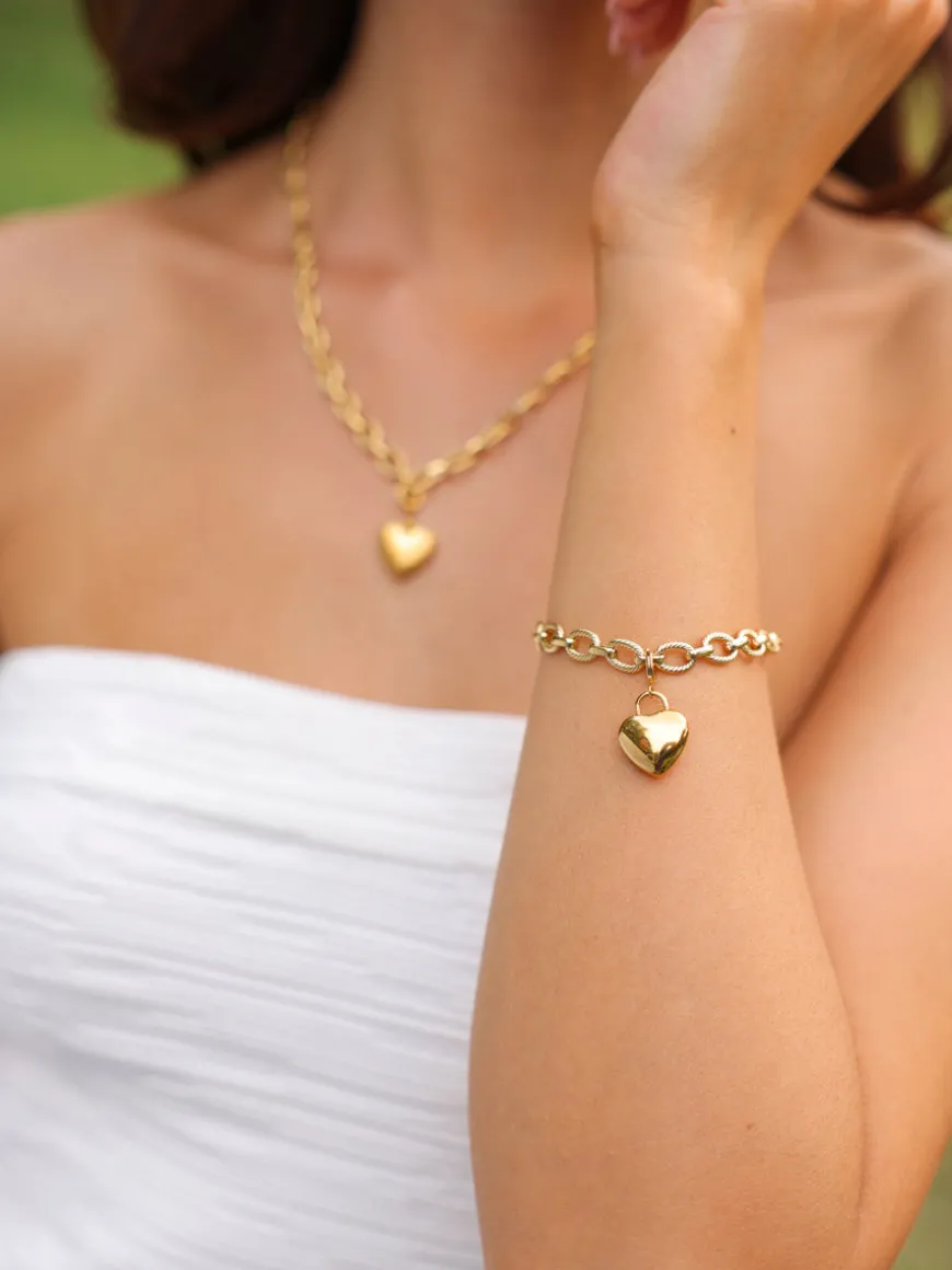 Heart Moment Ketten-Charm
