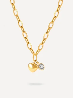 Heart n Spark Kette