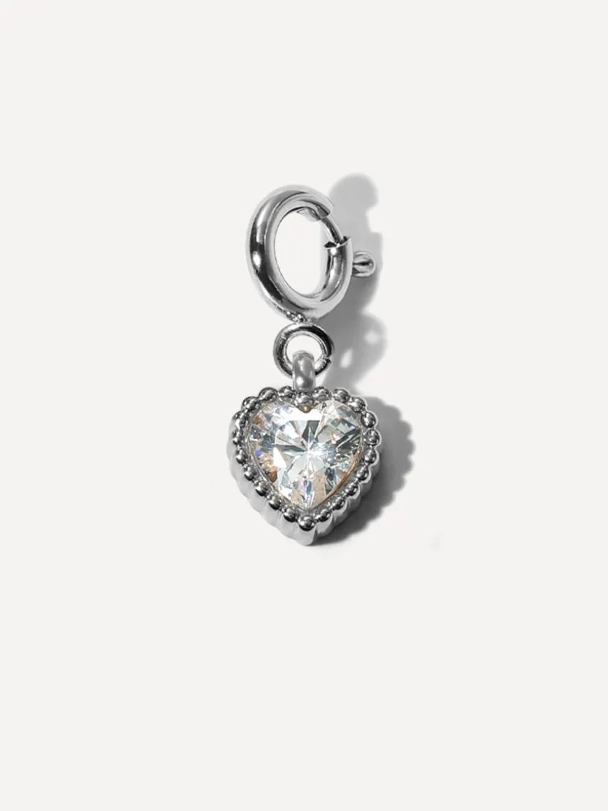 Heart Shine Ketten-Charm