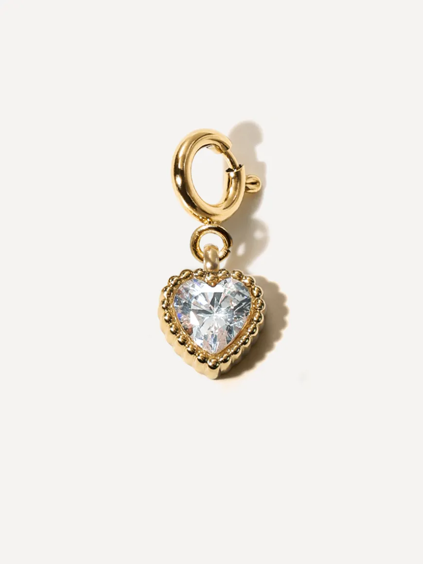 Heart Shine Ketten-Charm