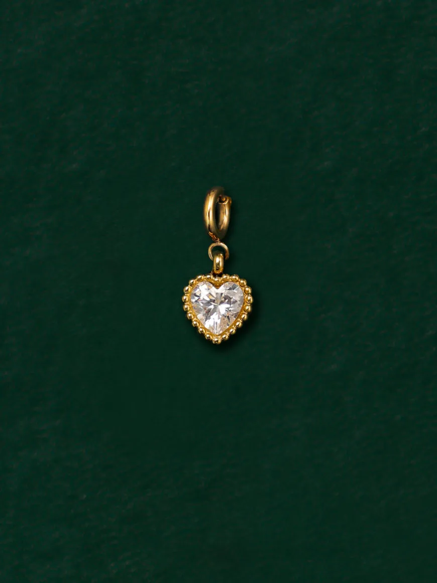 Heart Shine Ketten-Charm