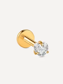 Heart Spark Titan Piercing