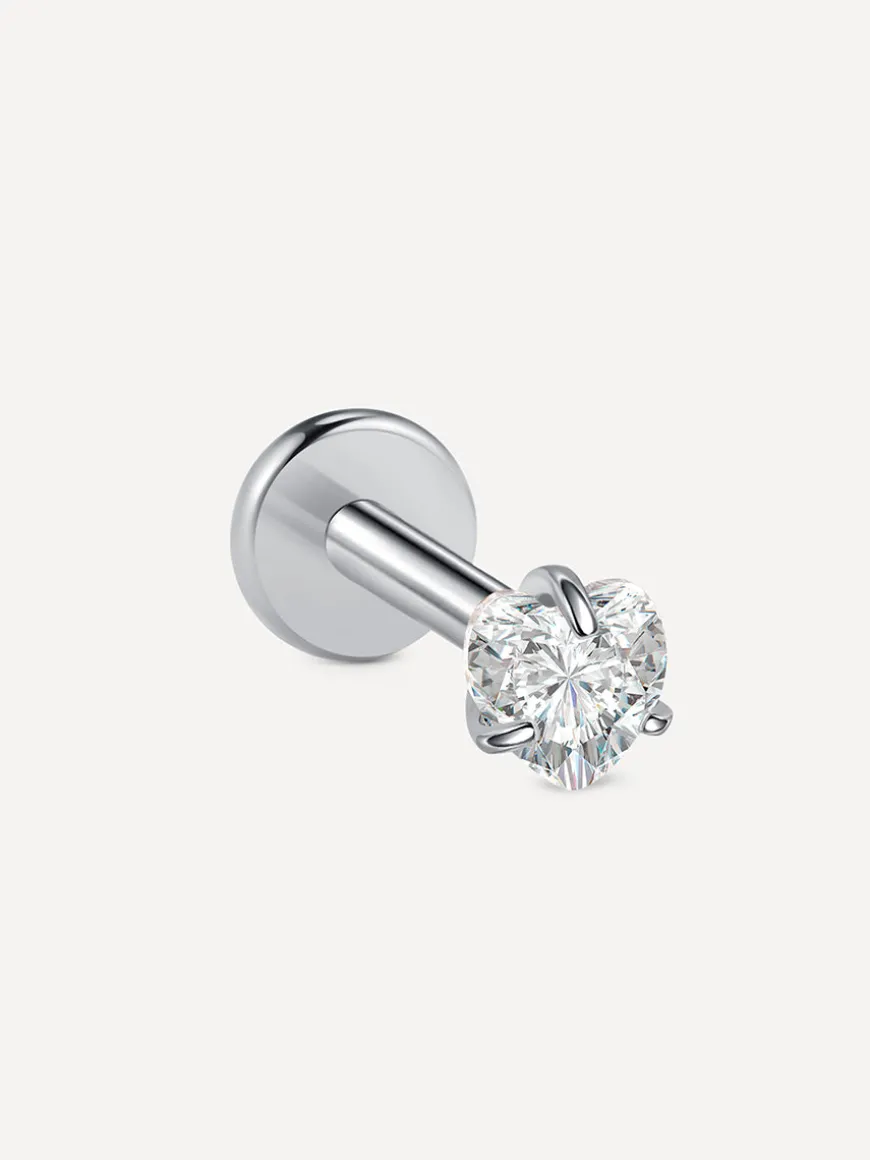 Heart Spark Titan Piercing