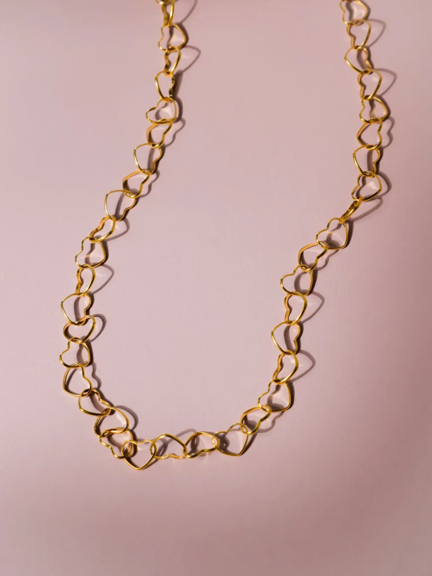 Heart Union Kette
