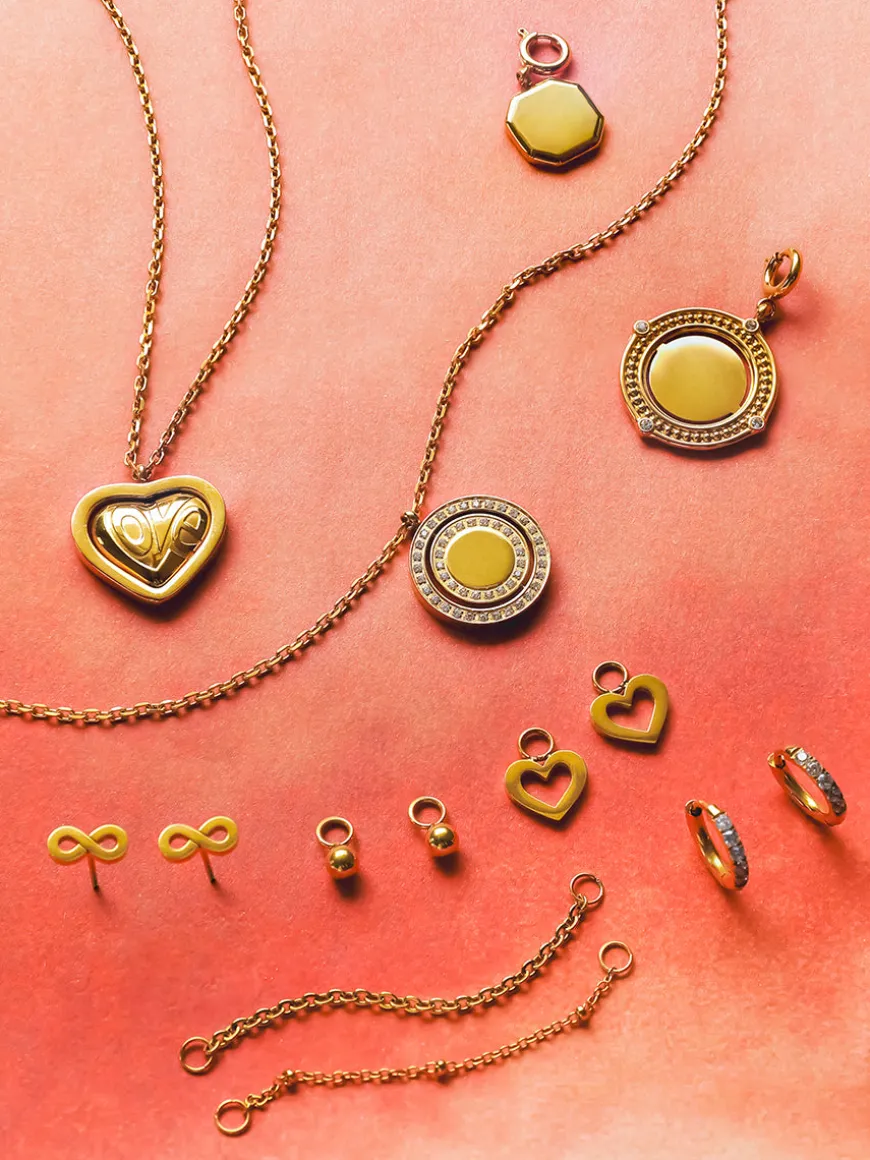 Heartwarming Love Spinning Kette