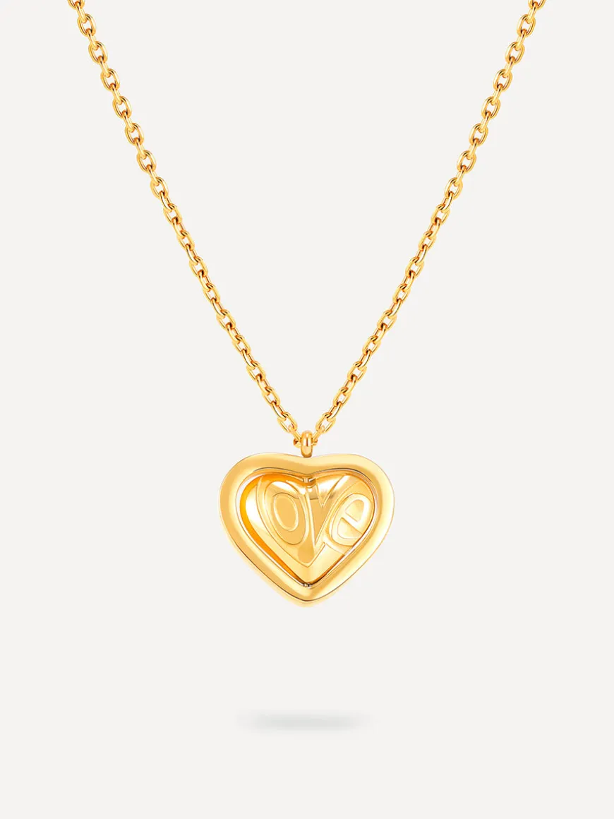 Heartwarming Love Spinning Kette