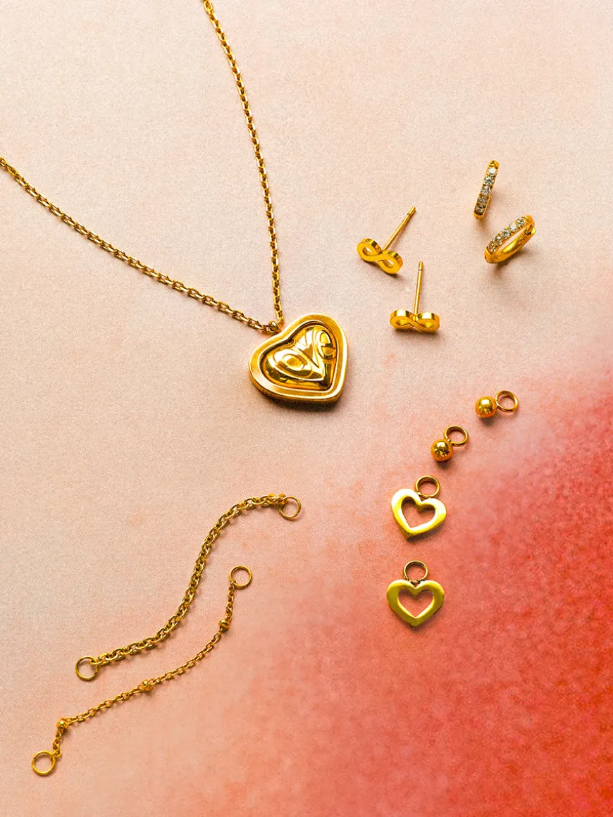 Heartwarming Love Spinning Kette
