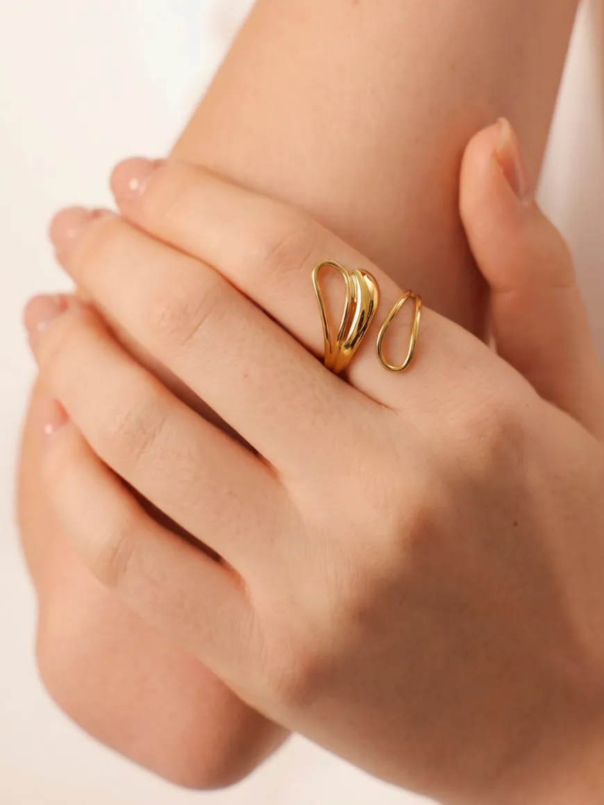 Hollow Harmony Ring