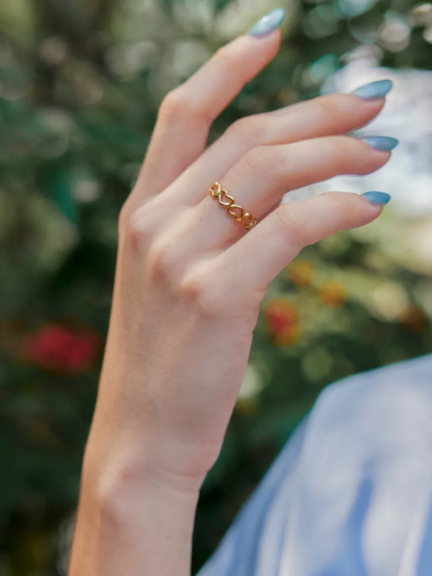 Hollow Love Ring