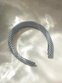Houndstooth Haarreif Classic Color
