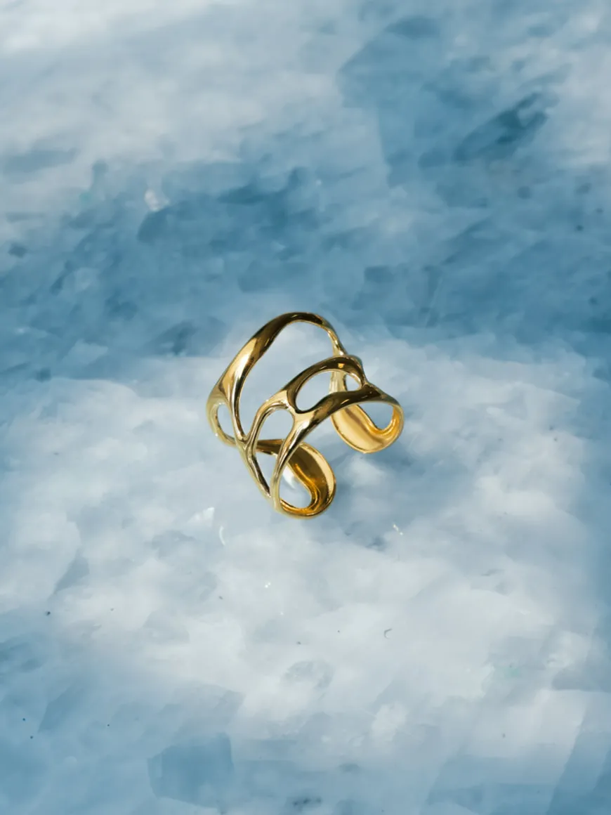 Infinite Vibe Ring